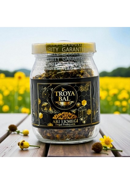 Troya Doğal Arı Ekmeği (Perga) 80 gr indirimleri