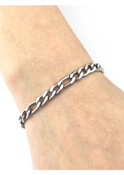 Cal Kle, Paslanmaz Çelik Zincir Bileklik 397, Gümüş Renk fırsatları