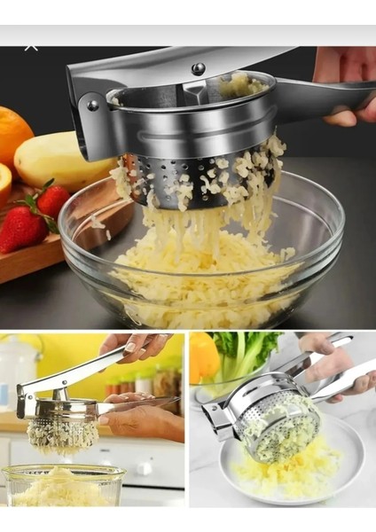 Paslanmaz Çelik Patates Sıkacağı Ezici Meyve Sebze Basın Sıkacağı Kırıcı Sıkacağı fiyatları
