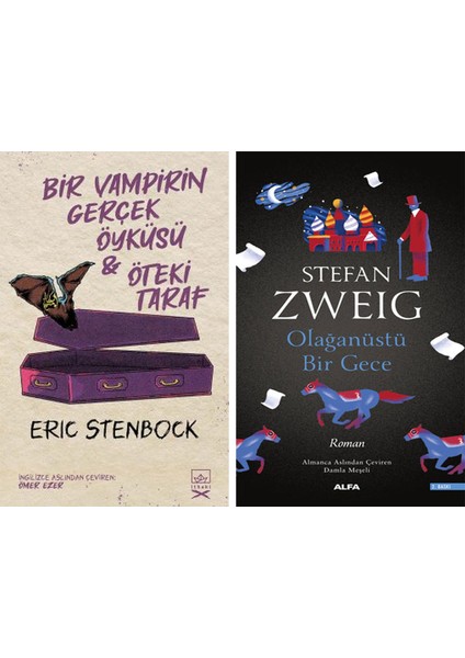 Bir Vampirin Gerçek Öyküsü & Öteki Taraf + Olağanüstü Bir Gece