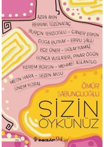 Sizin Öykünüz