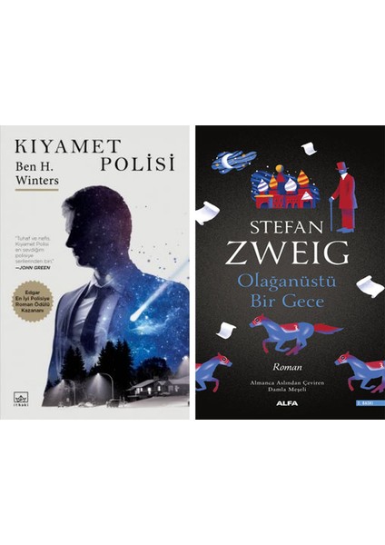 Kıyamet Polisi + Olağanüstü Bir Gece