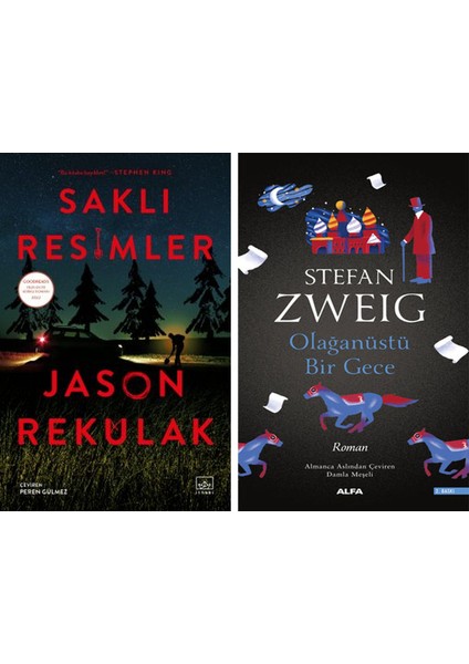 Saklı Resimler + Olağanüstü Bir Gece