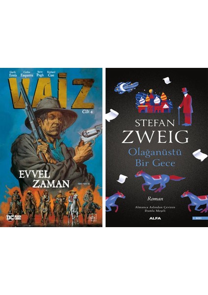 Vaiz Cilt 4: Evvel Zaman + Olağanüstü Bir Gece