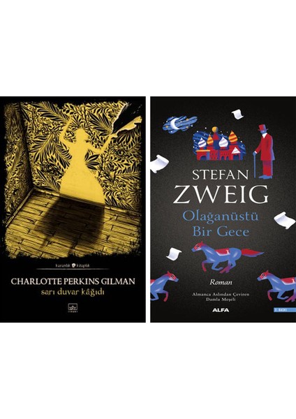 Sarı Duvar Kâğıdı + Olağanüstü Bir Gece