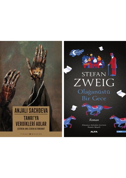 Tanrı’ya Verdikleri Adlar + Olağanüstü Bir Gece