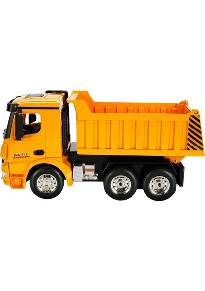 5083 Sun-Rst-Rc Iş Makinesi 1 18 Damperli Kamyon Ff Işıklı 9ch 3 7V USB 2 4ghz modelleri