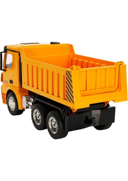 5083 Sun-Rst-Rc Iş Makinesi 1 18 Damperli Kamyon Ff Işıklı 9ch 3 7V USB 2 4ghz indirimleri