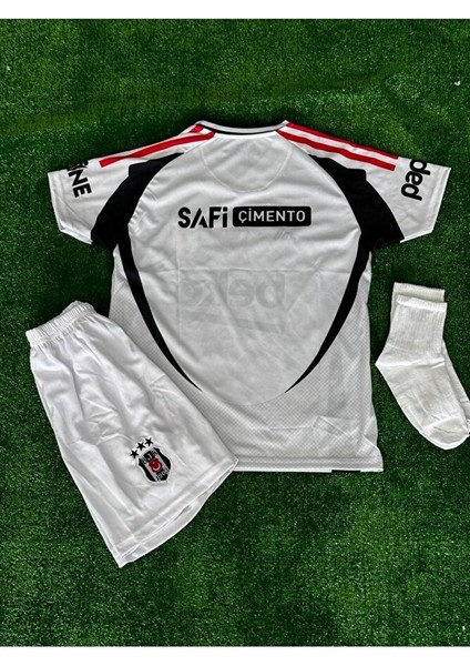 2024/25 Beşiktâş'- Alternatif Beyaz Çocuk Forması Spor T-Shirt fiyatları