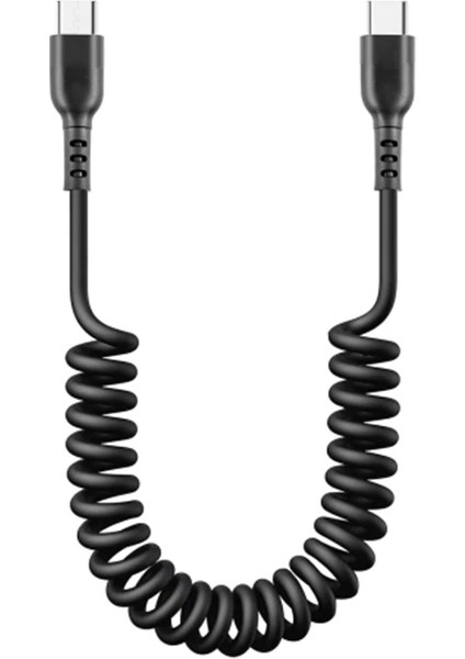 Ally 15 M Pd 60W Geri Çekilebilir Yaylı Kablo Hızlı Şarj Dirseği TIP-C&#039;DE - A877H556-M57