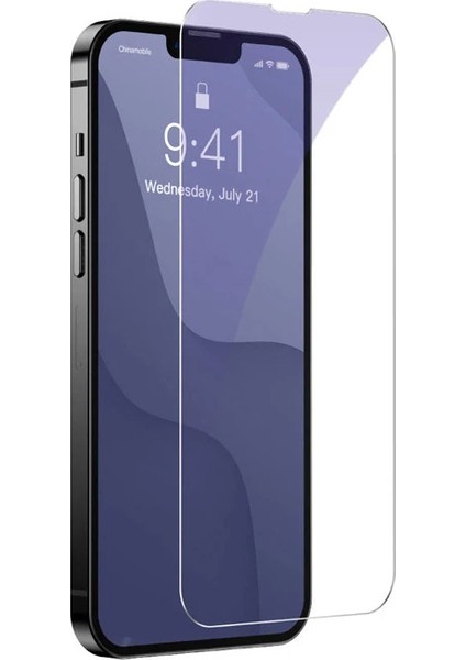 Baseus iPhone 13 Pro Max 0.3mm Göz Korumalı Full Cam Ekran Koruyucu 2 Adet Set-(57 - A475H309-M82 fiyatları