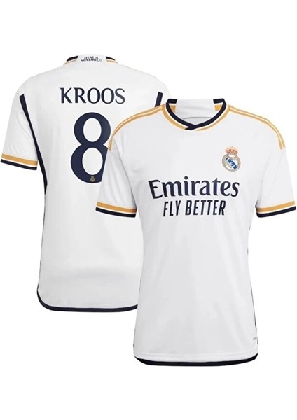 R.e.a.l M.a.d.r.i.d 2023-24 Sezon Iç Saha Toni Kroos Forması