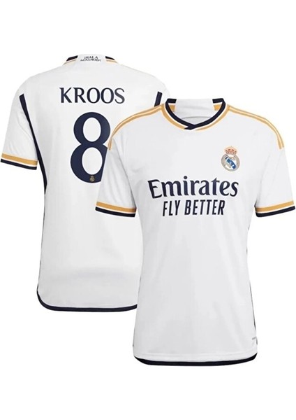 R.e.a.l M.a.d.r.i.d 2023-24 Sezon Iç Saha Toni Kroos Forması fiyatları