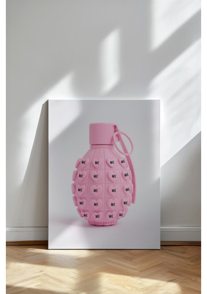 Aşk Bombası - Kanvas Tablo - Pop Art Modern Duvar Dekoru fiyatları