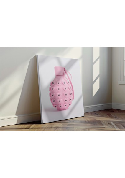 Aşk Bombası - Kanvas Tablo - Pop Art Modern Duvar Dekoru fırsatları