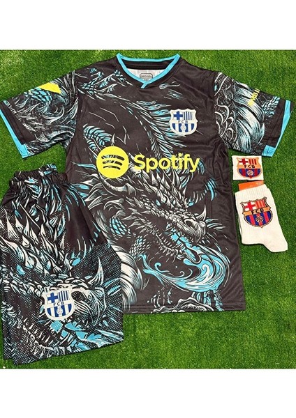 Barcelona 2026 Özel Tasarım Lamıne Yamal Çocuk Forması 4 Lü Set fiyatları