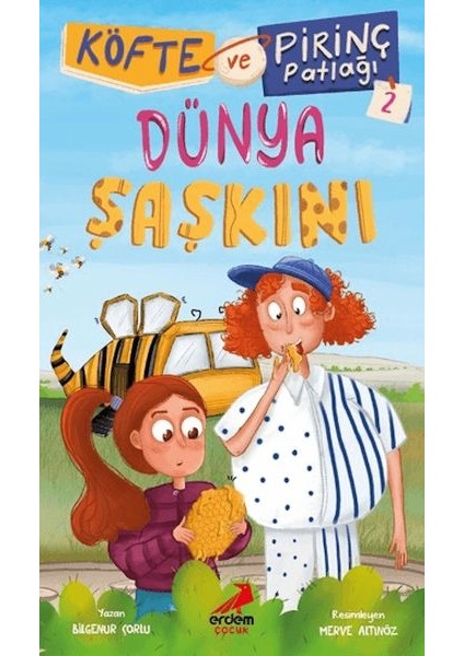 Köfte ve Pirinç Patlağı 2 - Dünya Şaşkını