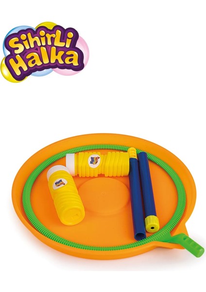 Sihirli Halka Oyunu - Baloncuk Çıkaran Büyük Halka - Sihirli Halka Solüsyonlu - Köpük Halkası - Köpü fiyatları