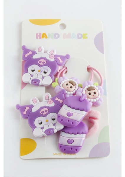 Çzgflm Karakteri Pens Lastikli Toka 6 Adet fiyatları