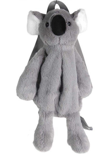 Bfs Koala Peluş Çanta Gri