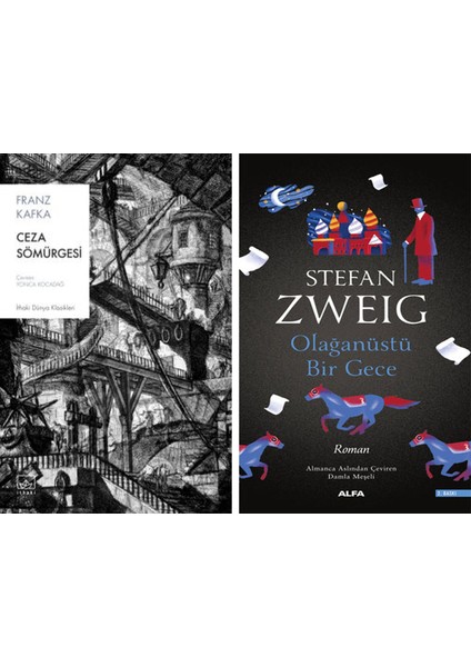 Ceza Sömürgesi + Olağanüstü Bir Gece