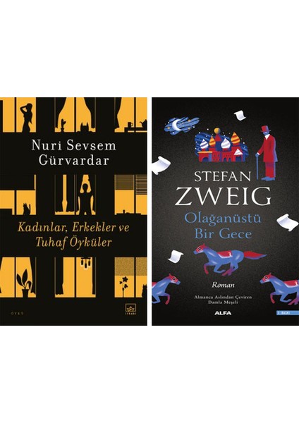 Kadınlar, Erkekler ve Tuhaf Öyküler + Olağanüstü Bir Gece