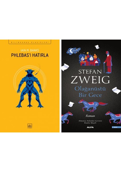 Phlebas’ı Hatırla + Olağanüstü Bir Gece