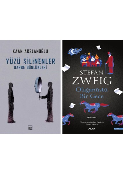 Yüzü Silinenler: Darbe Günlükleri + Olağanüstü Bir Gece