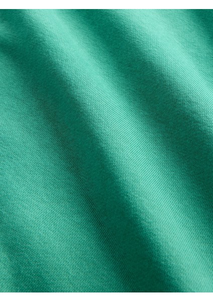 Erkek Çocuk Yeşil Vintagesoft Relaxed Bisiklet Yaka Sweatshirt modelleri