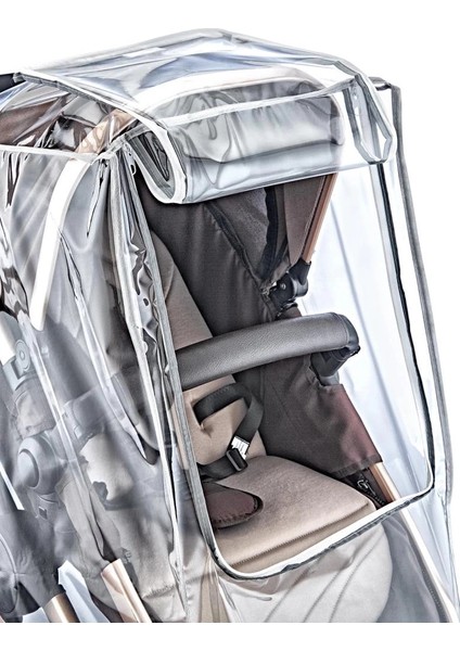 Bfs Babyjem Reflektörlü Lüks Bebek Arabası Yağmurluğu 549