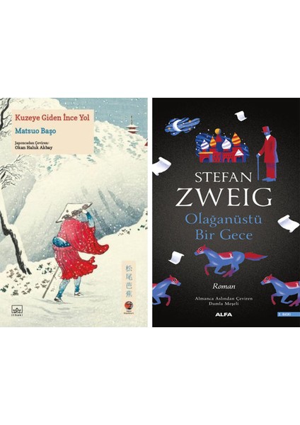 Kuzeye Giden Ince Yol + Olağanüstü Bir Gece