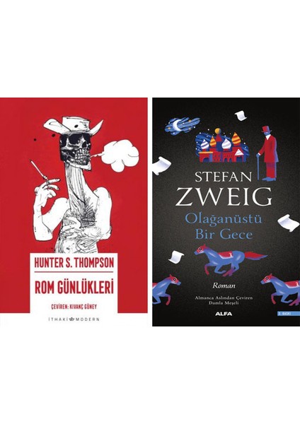 Rom Günlükleri + Olağanüstü Bir Gece