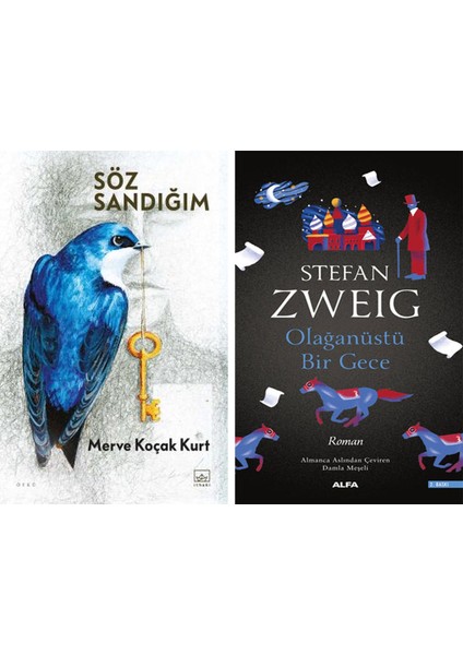 Söz Sandığım + Olağanüstü Bir Gece