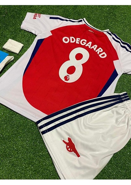 A.r.s.e.n.a.l 2024-25 Yeni Sezon Iç Saha Martin Ødegaard Iç Saha Çocuk Forması 4'lü Set fiyatları