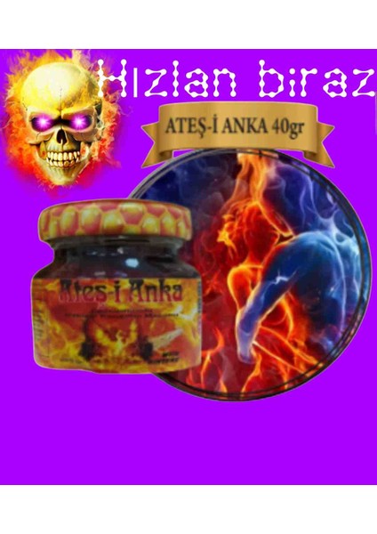 Ateş-I Anka Ginsengli Macun 40GR