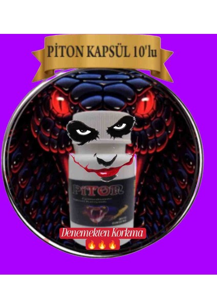 Piton Ultra 10 Hafta Kapsül