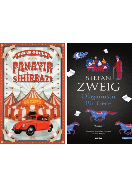 Panayır Sihirbazı + Olağanüstü Bir Gece