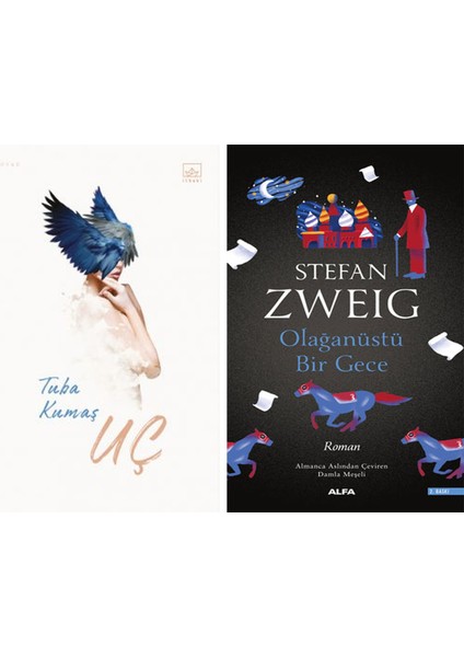 Uç + Olağanüstü Bir Gece