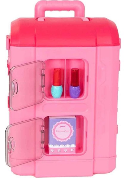 4369 Sun-Yfn-Prp-Güzellik Set Bavullu modelleri