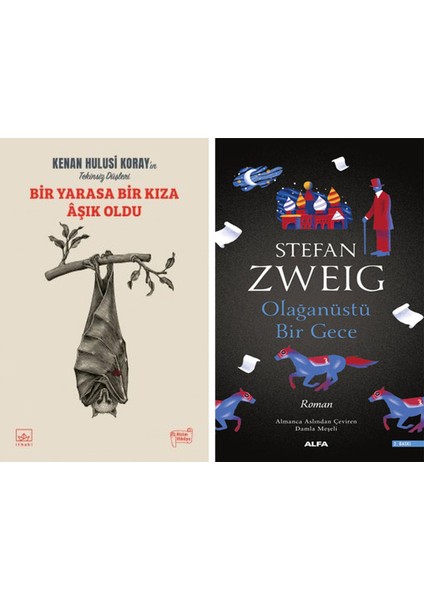 Bir Yarasa Bir Kıza Aşık Oldu + Olağanüstü Bir Gece