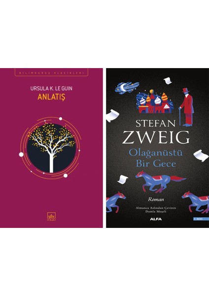 Anlatış + Olağanüstü Bir Gece