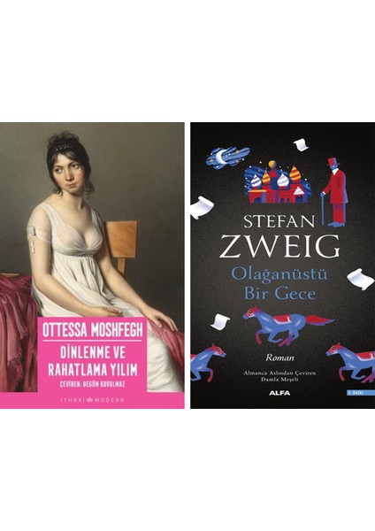 Dinlenme ve Rahatlama Yılım + Olağanüstü Bir Gece