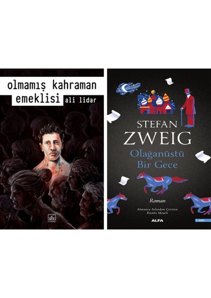 Olmamış Kahraman Emeklisi + Olağanüstü Bir Gece