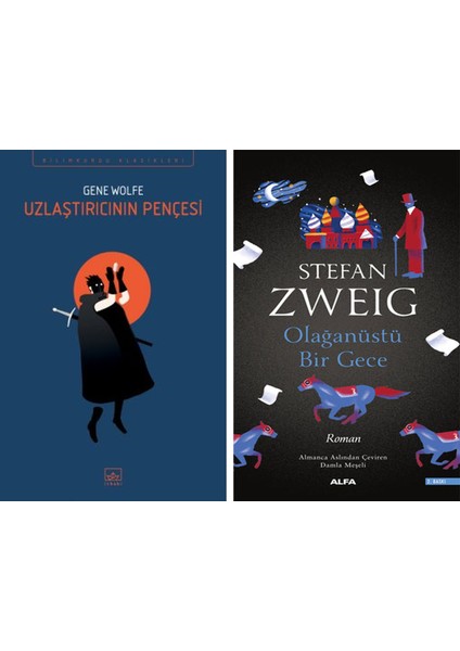 Uzlaştırıcının Pençesi – Yeni Güneş Kitabı 2 + Olağanüstü Bir Gece