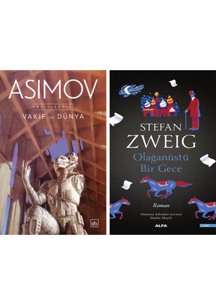 Vakıf ve Dünya – Vakıf Serisi 5. Kitap + Olağanüstü Bir Gece