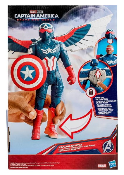 Cap Nwo Feature Item