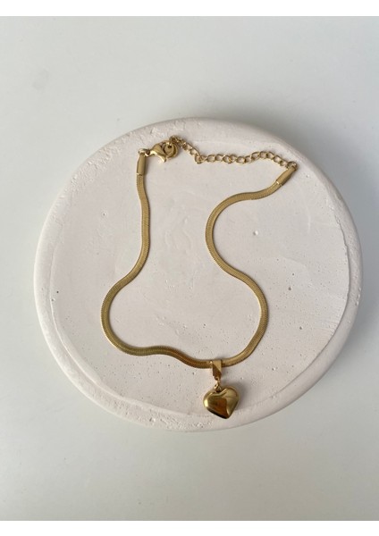 14K Kaplama Çelik Halhal Modelleri modelleri