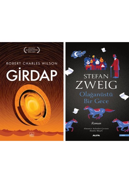 Girdap – Dönüş Üçlemesi 3 + Olağanüstü Bir Gece