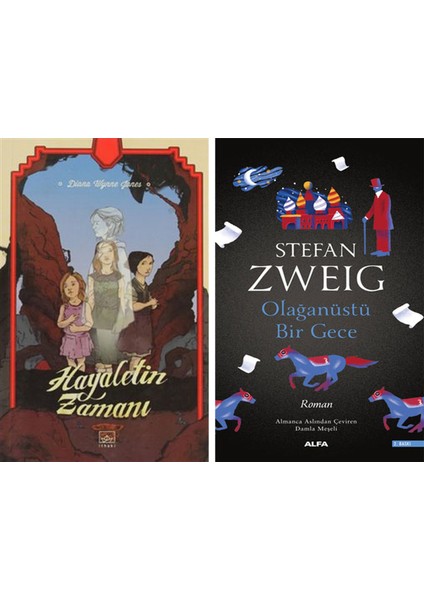 Hayaletin Zamanı + Olağanüstü Bir Gece