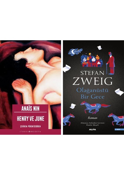 Henry ve June + Olağanüstü Bir Gece